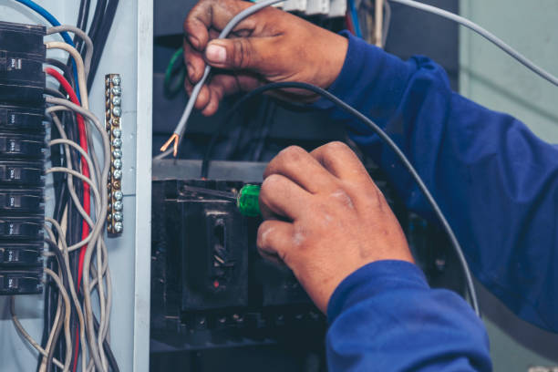 Best Ceiling Fan Installation Electrician  in Hahnville, LA